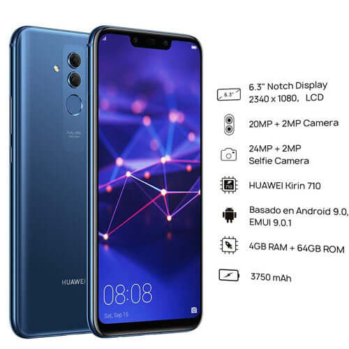 Huawei Mate 20 LITE 64GB 4GB RAM Sapphire Blue