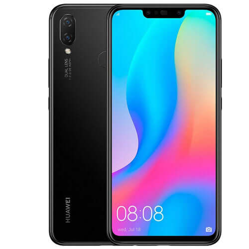 HUAWEI - Huawei Nova 3i ブラック simフリー Refurbished Huawei nova 3i, 128GB, 6GB Black