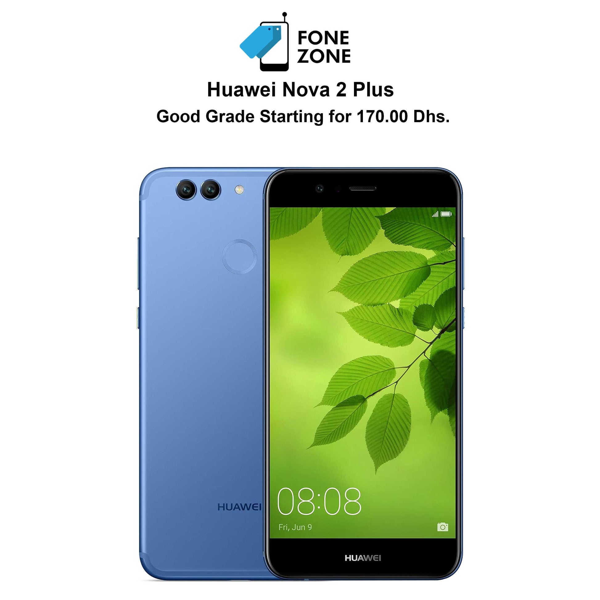 Buy best Huawei Nova 2 Plus at Best Price in Saudi Arabia
