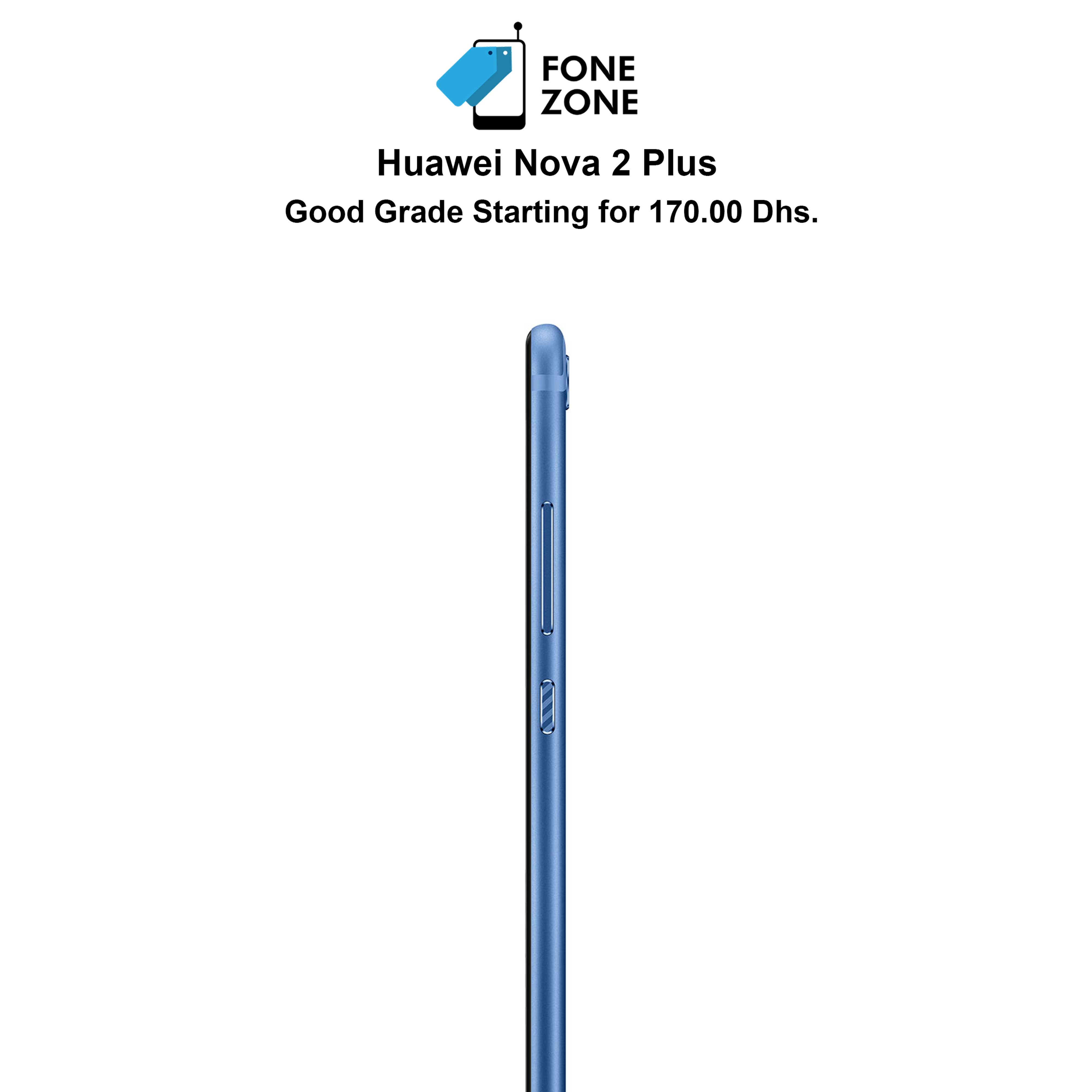 HUAWEI nova2 ブルー Blue HUAWEI Nova 2 5.0 Inch 4GB 64GB Smartphone Blue