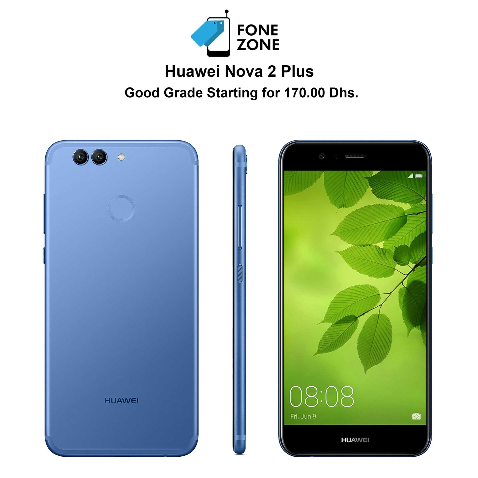 Shop Huawei Nova 2 Plus at Best Price in Saudi Arabia
