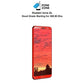 Huawei nova 2s 64GB, 6GB Ram single sim  Red