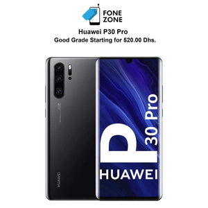 Affordable Huawei P30 Pro 128GB 6GB Dual Sim Black deals in KSA - Fonezone.me