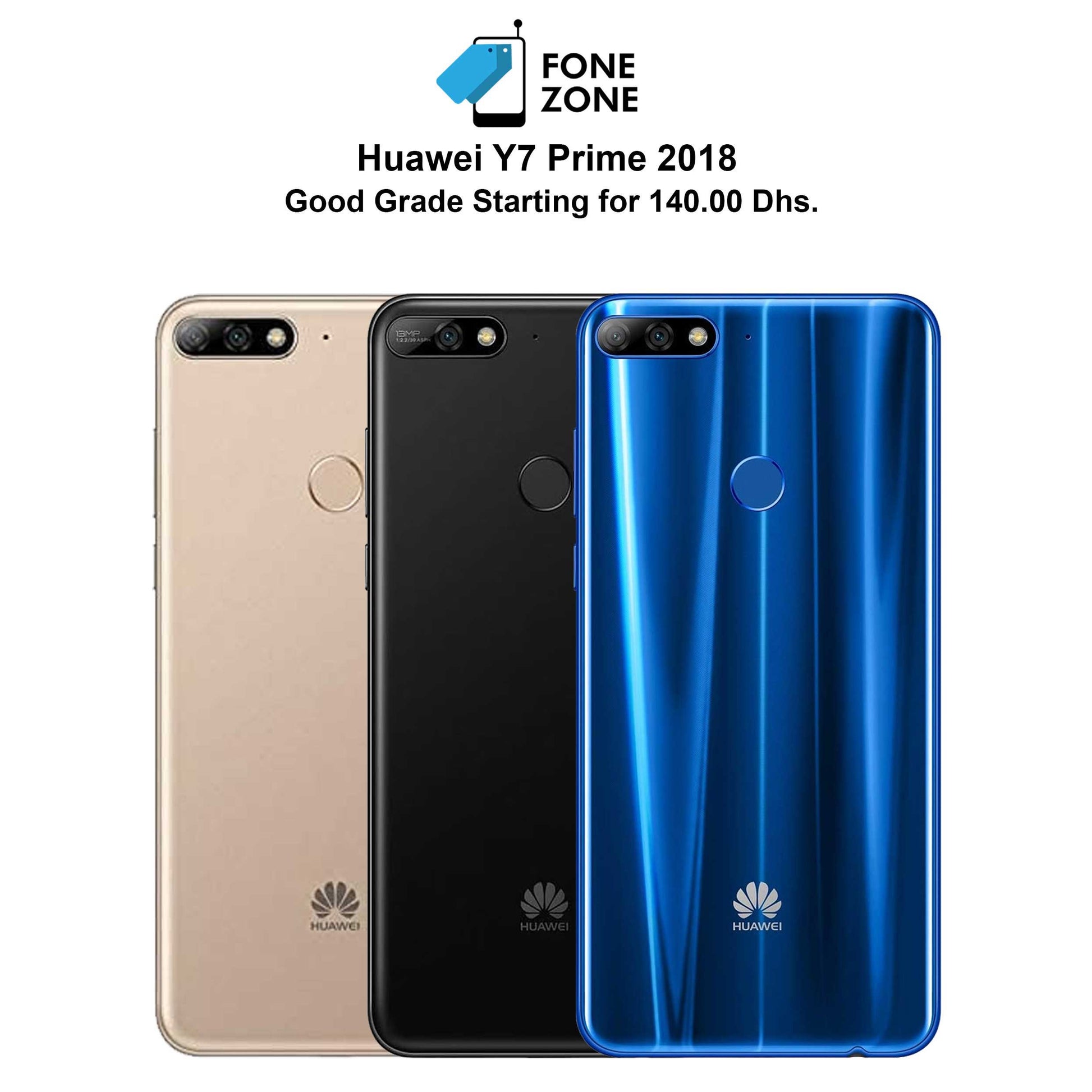 Buy Online Huawei Y7 Prime 2018 at Best Price in Saudi Arabia