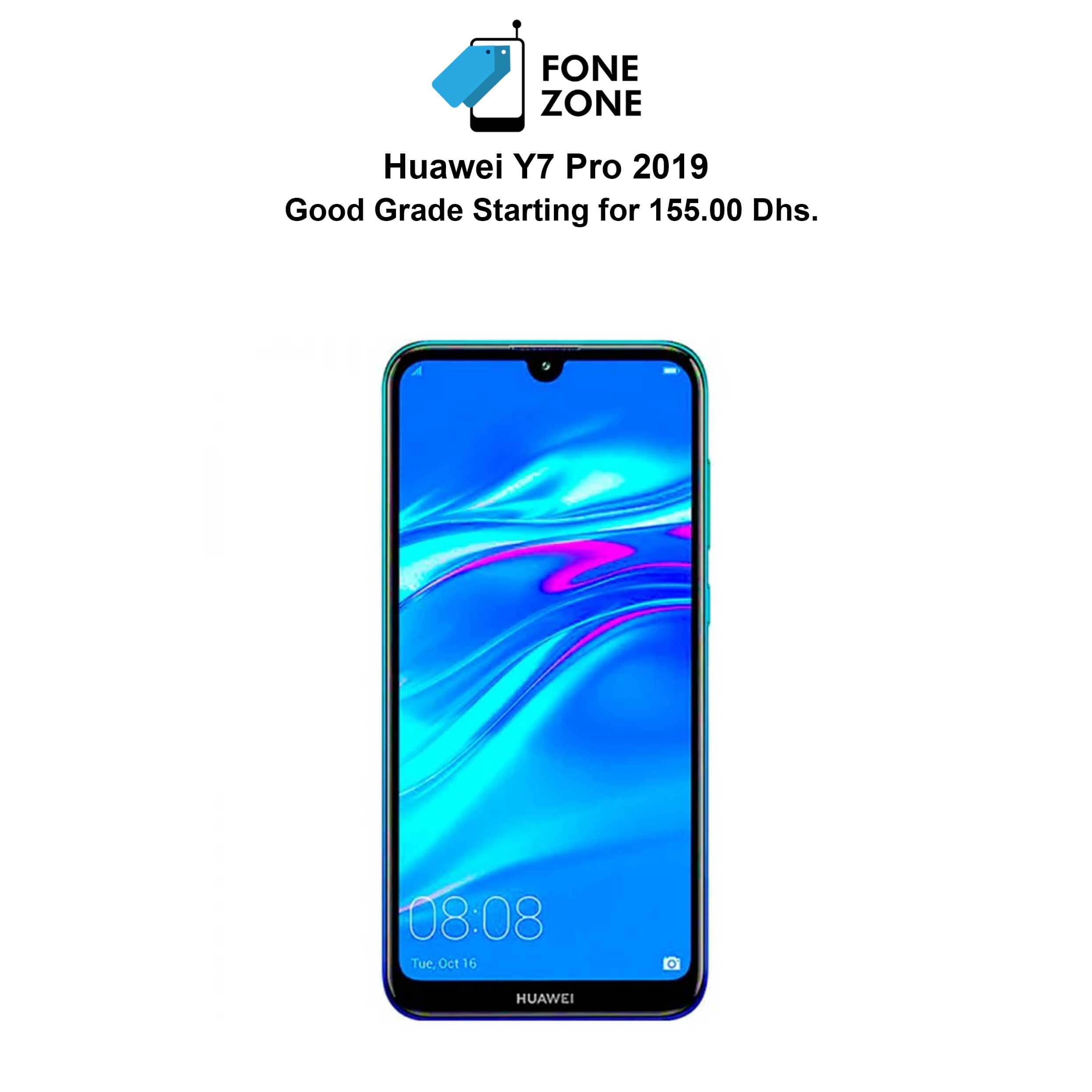 Huawei Y7 Pro 2019 64GB 4GB RAM Aurora Blue – Specs & Value