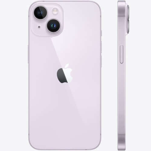 Apple iPhone 14 128GB Purple USA Version eSIM Online at the Best Price