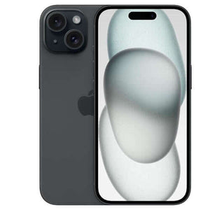 Apple iPhone 15 128GB Black Brand New with warranty on Fonezone KSA