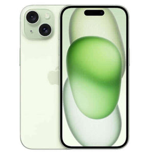 Brand New Apple iPhone 15 128GB Green Online in Saudi Arabia, Riyadh, Jeddah - KSA 
