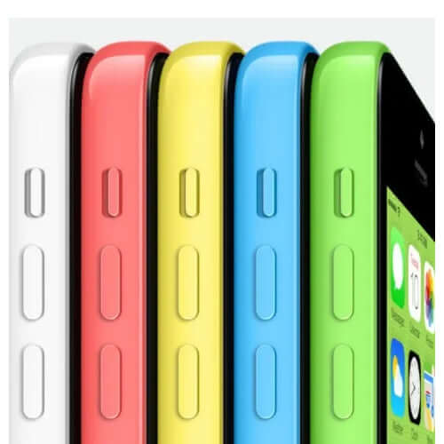 Apple iPhone 5c in ,