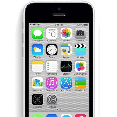 Apple iPhone 5c, 16GB White |