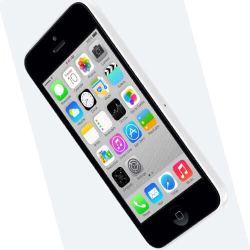 iPhone 5c 32GB White Good -