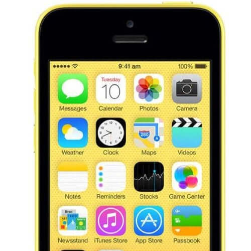 Apple iPhone 5c 32GB Yellow Good in