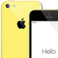 Apple iPhone 5c 32GB Yellow Good in - Camera