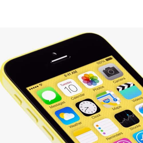 Apple iPhone 5c 32GB Yellow Good - Shop Online at