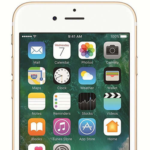 Apple iPhone Plus (64 GB) Gold at affordable price