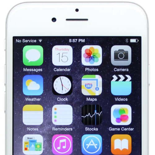 Apple iPhone 6 Plus 64GB Silver for Sale in