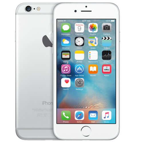 Apple iPhone 6 Plus (64GB) Silver in , | Compare Prices