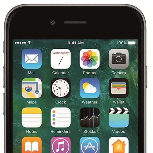 iPhone - iphone 6plus スペースグレイ16ＧＢ iPhone 6 Plus iPhone6Plus 16GB スペースグレー au : Online