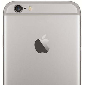 Apple iPhone 6 16GB Space Grey used phone rear view showing Apple logo and camera.