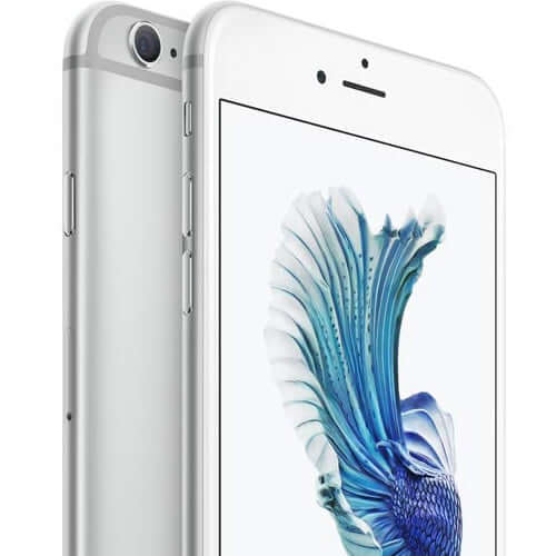 Apple iPhone 6s Plus 128GB Silver Smartphone Online in KSA