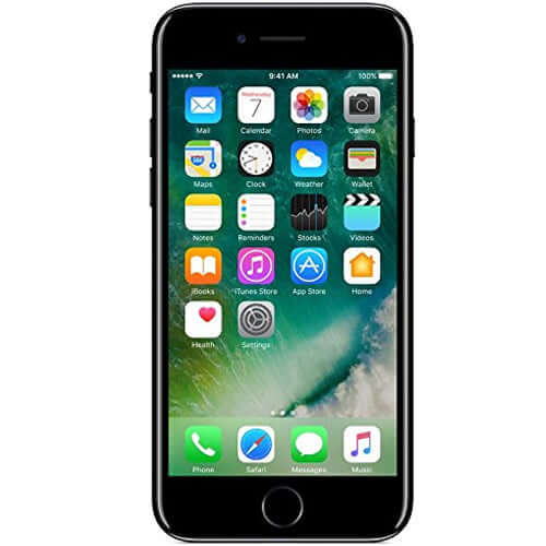 Apple iPhone 7128GB Storage Jet Black | Price in KSA