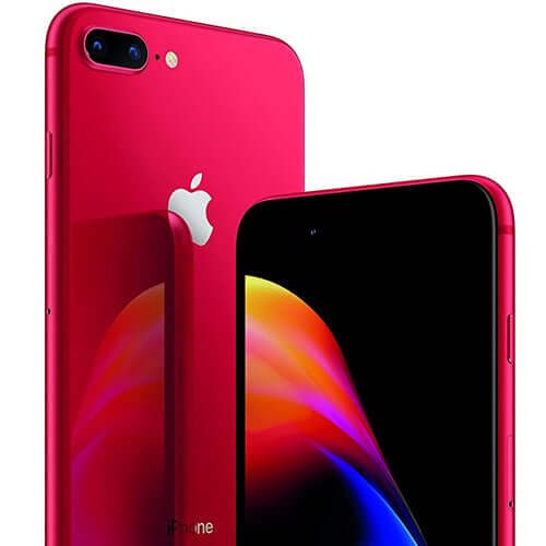 Apple iPhone 8 Plus 256GB : (Red) - fonezone.me