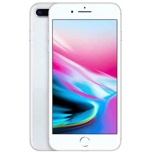 iPhone8 plus(白)本体　64GB Apple iPhone 8 Plus 64GB Silver, with stunning features