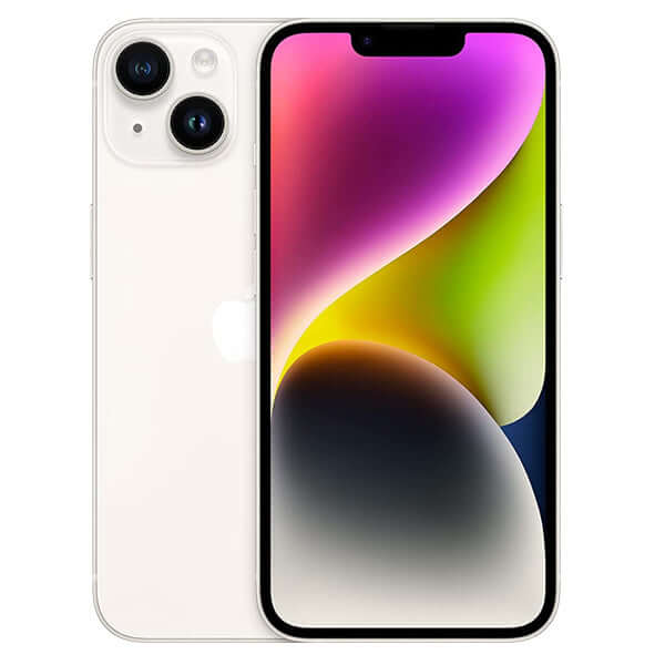 Apple iPhone 14 128GB Starlight USA Version eSIM in ,