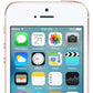 Apple iPhone SE (الجيل الأول) 128GB Rose Gold جيد (رسالة تغيير القطعة) 