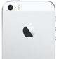 Apple iPhone SE (الجيل الأول) 128GB فضي بحالة جيدة (رسالة تغيير القطعة)