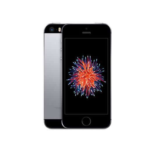 Apple iPhone SE (الجيل الأول) 128GB Space Grey بحالة جيدة (رسالة تغيير القطعة)