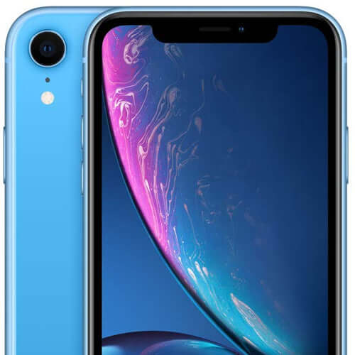 Apple iPhone XR 256GB Blue (Renewed) Online at