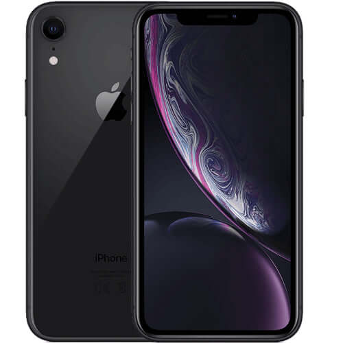Apple iPhone XR ブラック　256GB Apple iPhone XR 256GB Black Good (Part Change Message) | 12-12-9