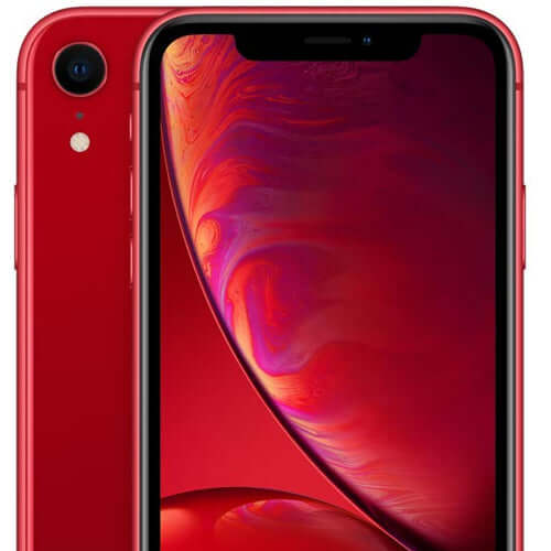 Apple iPhone XR 256GB Red Smartphone with Powerful A12 chip