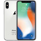Apple iPhone X Silver 64GB Deals Online