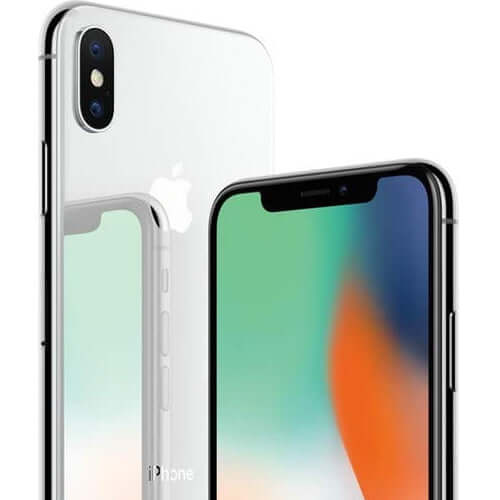 Apple iPhone X 256GB Silver - Refurbished
