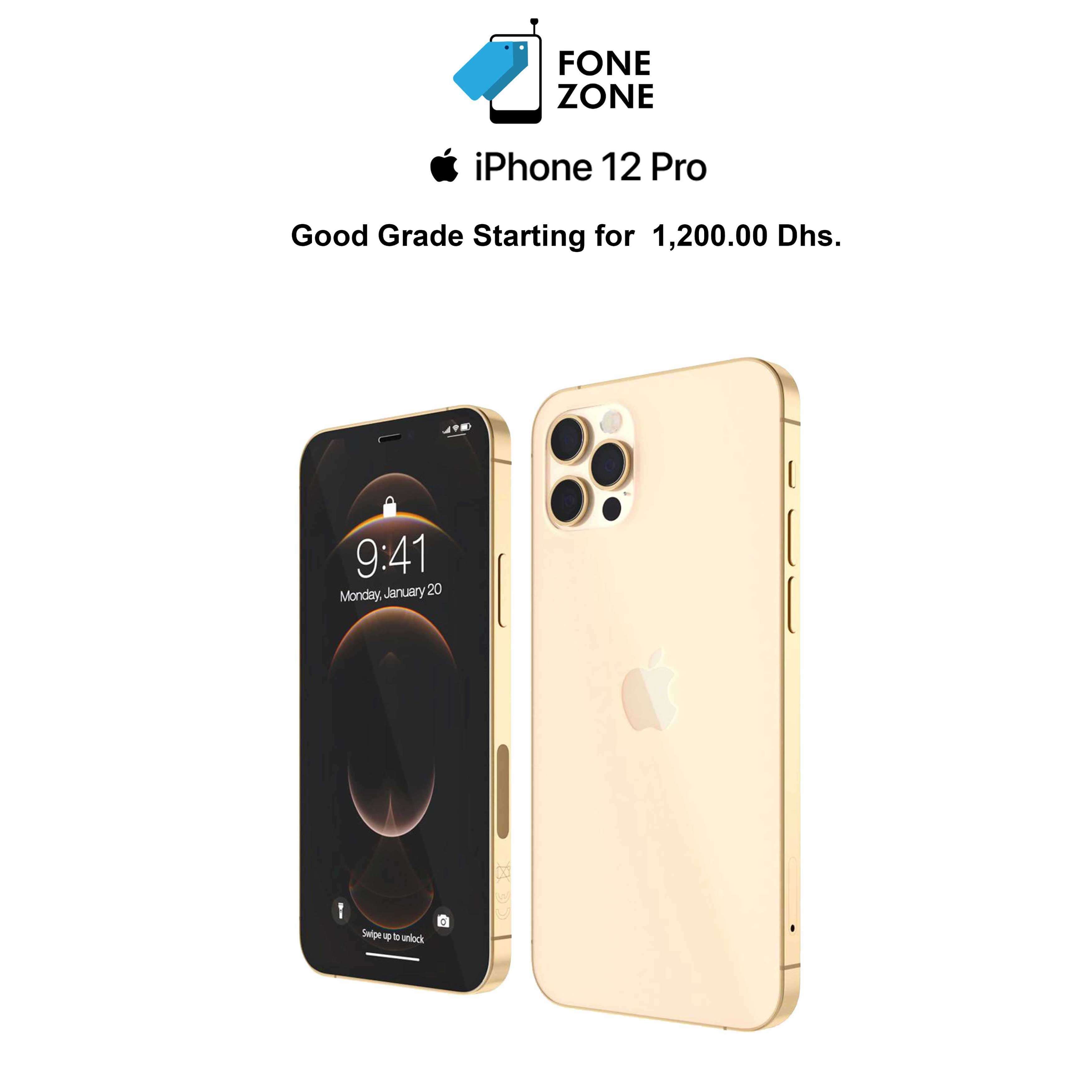 Apple iPhone 12 Pro 512GB (Gold) -
