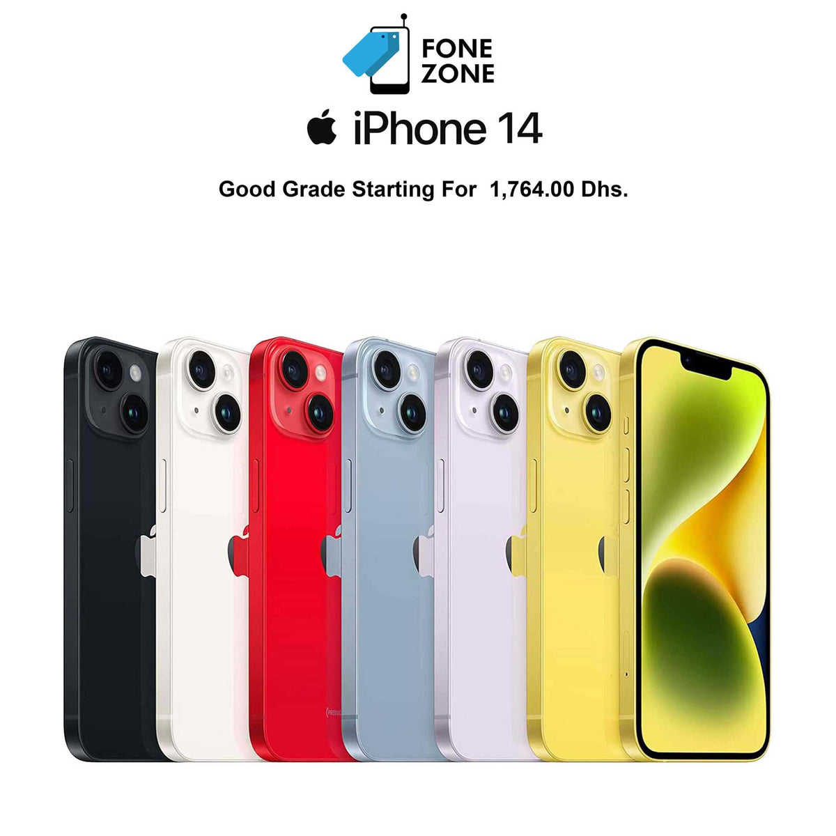 Apple iphone 14 Brand New Price in , Abu Dhabi & Sharjah