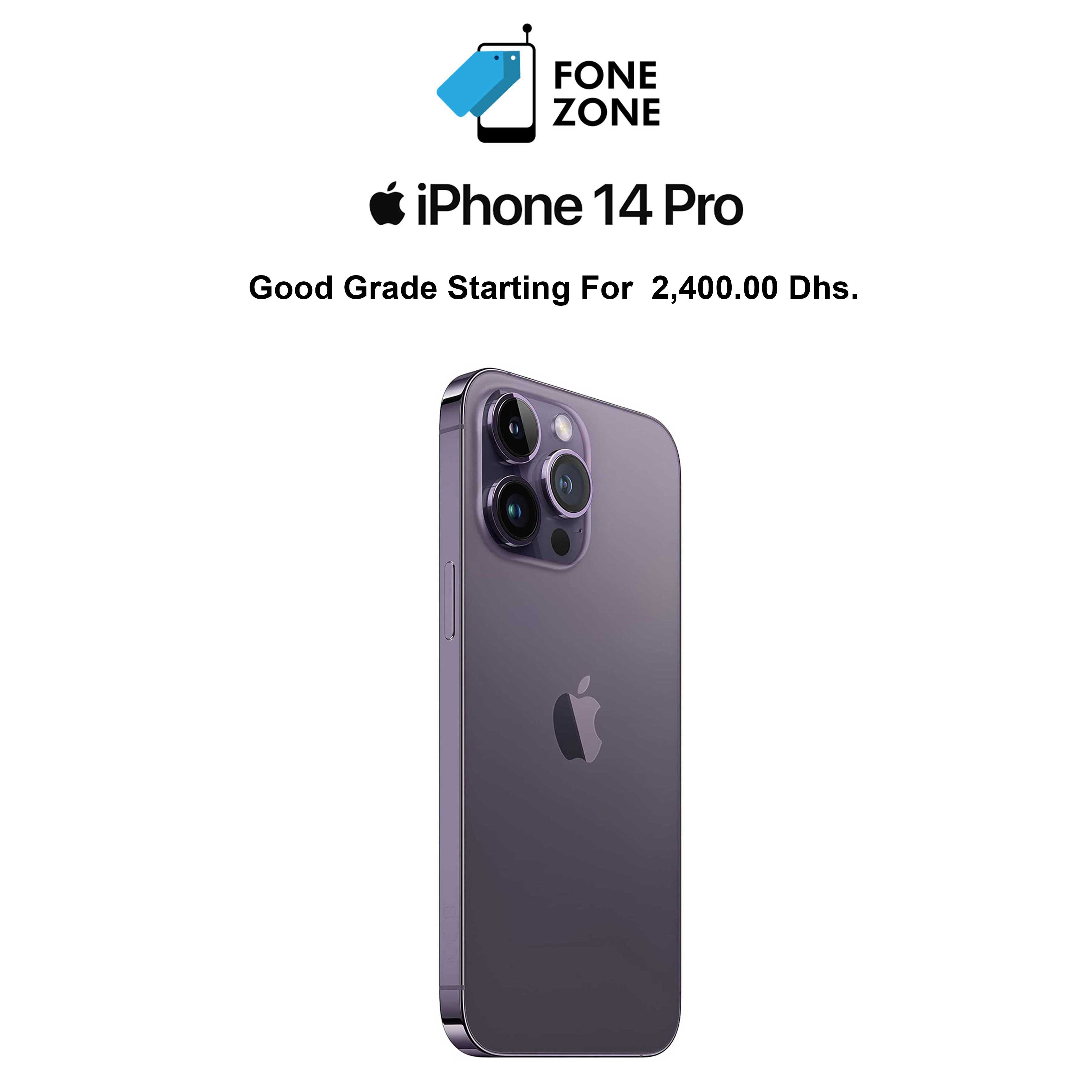 Apple iPhone 14 Pro Single sim 256GB Space Black