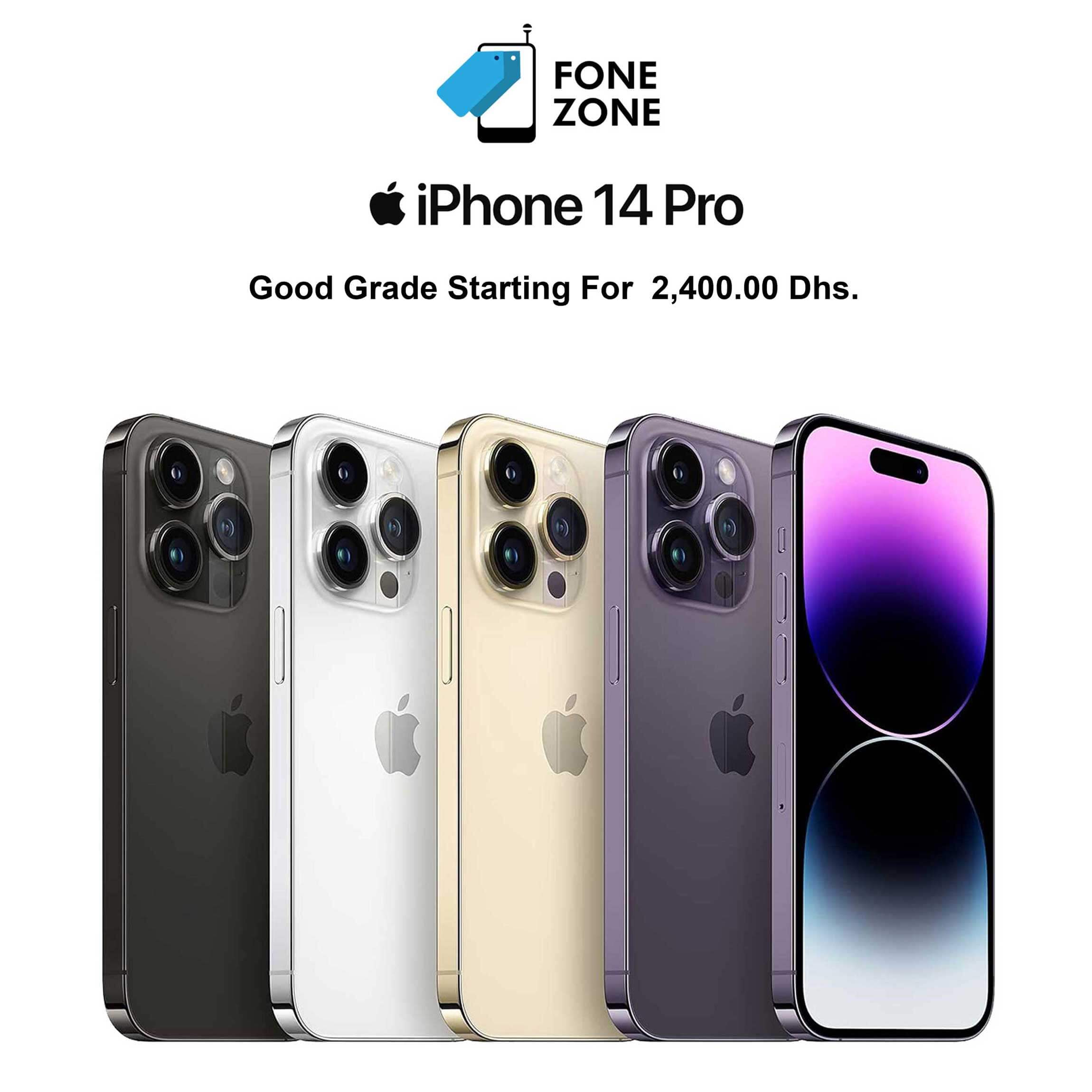 Apple iPhone 14 Pro Single sim 256GB Space Black