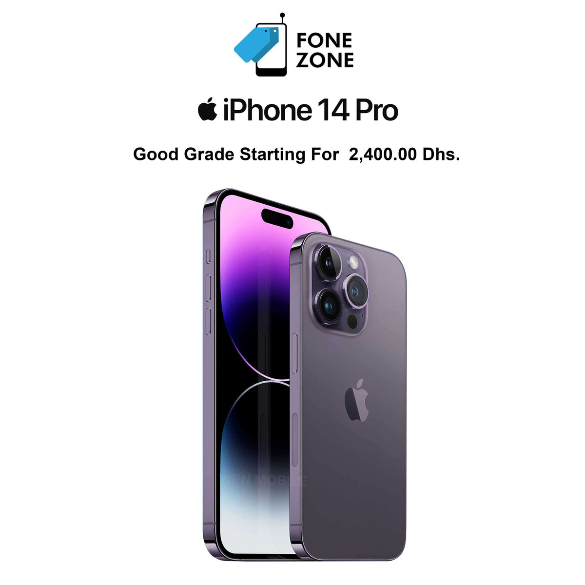 Apple iPhone 14 Pro - Space Black in