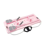 Compact Pilates Sliding Board for full body workout