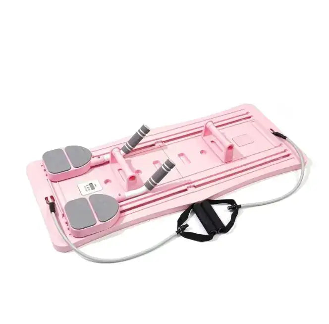Compact Pilates Sliding Board for full body workout