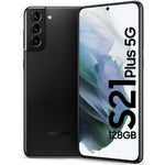 Samsung Galaxy S21+ 5G Smartphone SIM Free Android Mobile Phone Phantom Black in