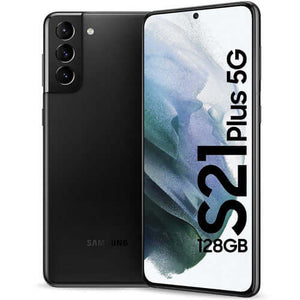 Samsung Galaxy S21+ 5G Smartphone SIM Free Android Mobile Phone Phantom Black in