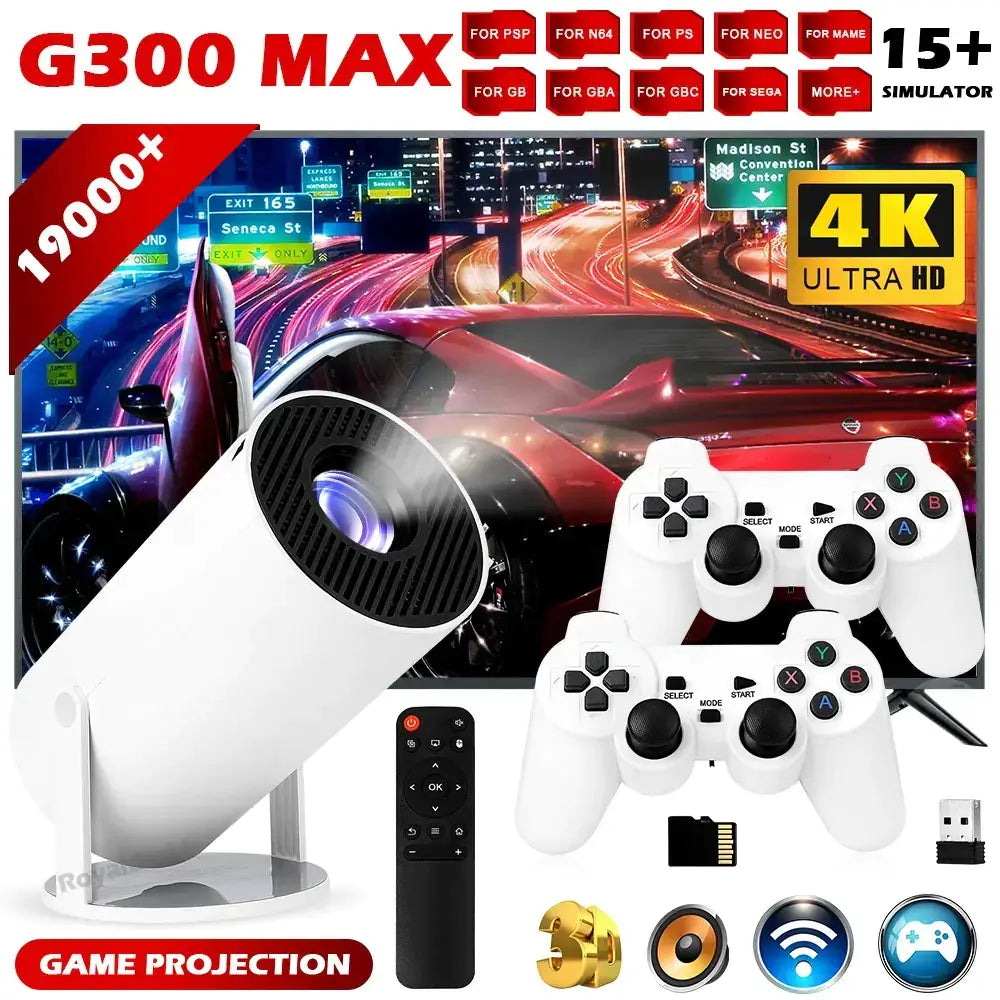 G300 MAX Wireless Controller connected via HDMI |KSA