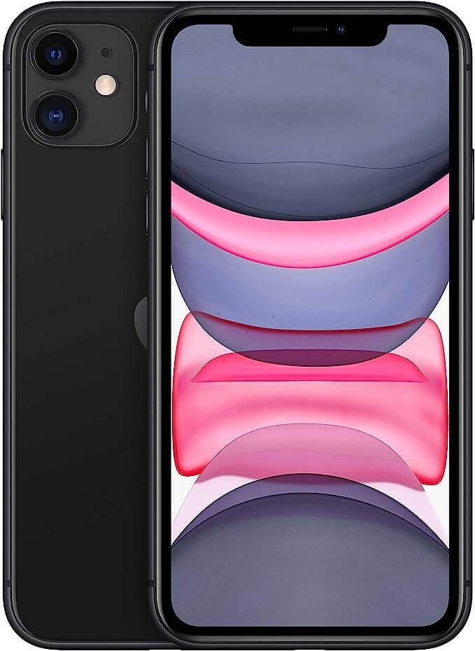 Apple iPhone 11 64GB, Black Price in ,