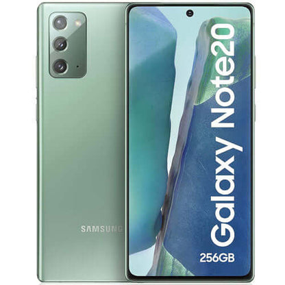 Samsung Galaxy Note 20 5G 256GB 8GB Ram Single Sim Mystic Green -