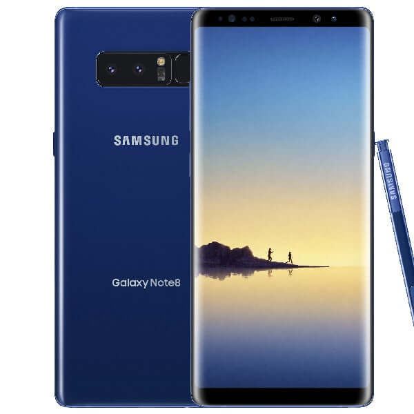 Samsung Galaxy Note 8 64GB 6GB RAM Single Sim 4G LTE Blue