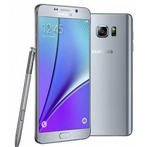 Samsung Galaxy Note 5 Smartphone Silver -